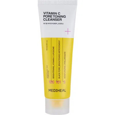 Mediheal Vitamin C Pore Toning Cleanser In Yellow