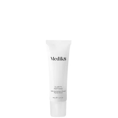 Medik8 Clarity Peptides 30ml In White