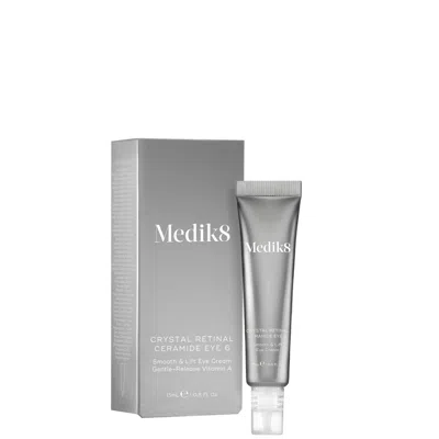 MEDIK8 CRYSTAL RETINAL CERAMIDE EYE 6 15ML