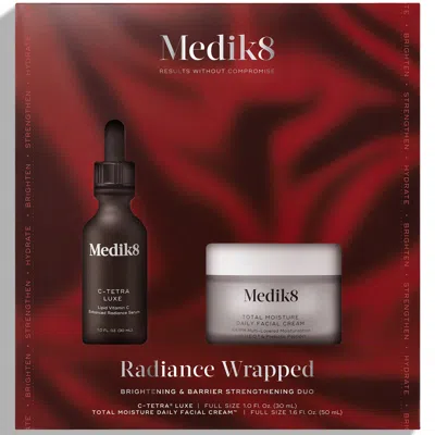 MEDIK8 RADIANCE WRAPPED KIT (WORTH $118.00)