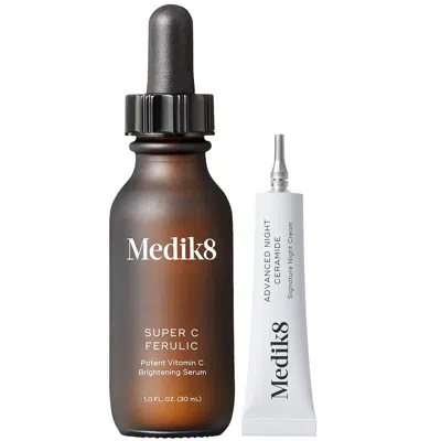 Medik8 Super C Ferulic Serum 30ml With Free 5ml Advanced Night Ceramide Bundle