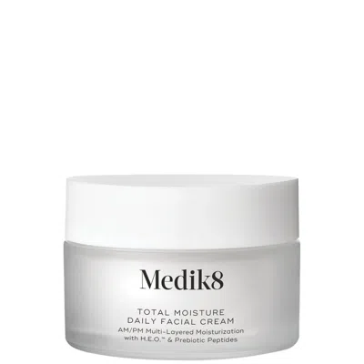 Medik8 Total Moisture Daily Facial Cream 48g In White