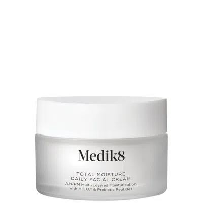 Medik8 Total Moisture Daily Facial Cream 50ml In White
