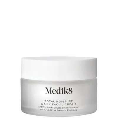 Medik8 Total Moisture Daily Facial Cream Refill 50ml In White