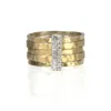 Meditation Rings Sun Ring In Gold/silver In Multi