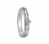 Meditation Rings Women's Lucky Ring In Silver In Silver
