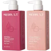 Medix 5.5 Firm + Hydrate Duo | Retinol + Ferulic Acid Body Cream, Hyaluronic Acid + Cica Body Cream In Transparent