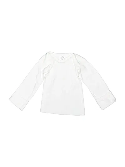 Pre-owned Medline Babies' 3/4 Sleeve T-shirt In White
