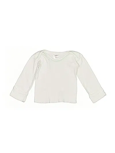 Pre-owned Medline Babies' 3/4 Sleeve T-shirt In White