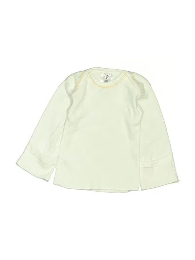 Pre-owned Medline Babies' Long Sleeve T-shirt In Green