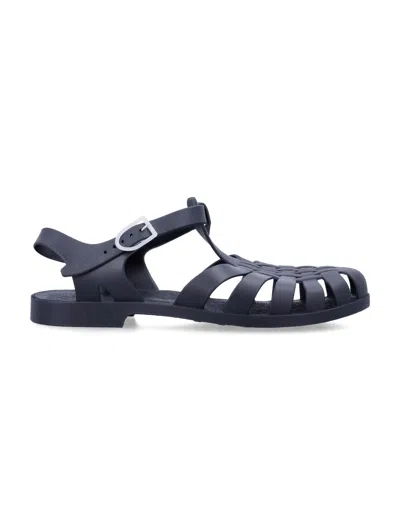 Méduse Meduse Comfortable Fisherman Sandals For Everyday Wear In Marine