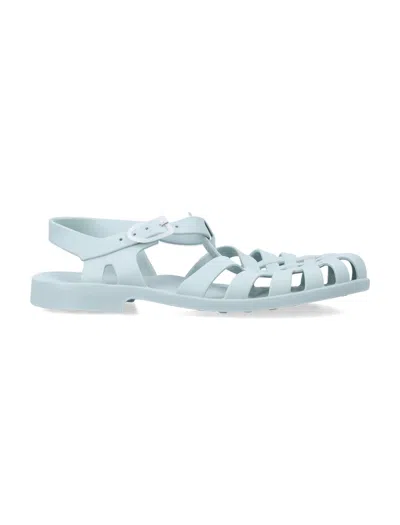 Méduse Meduse Effortless Fisherman Sandals For Women In Oxide Mint