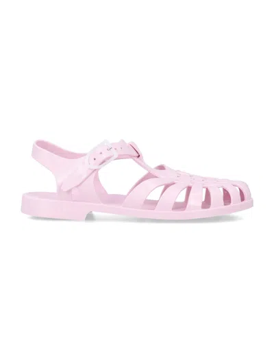 Méduse Meduse Lightweight Fisherman Sandals For Women In Rose Pastel