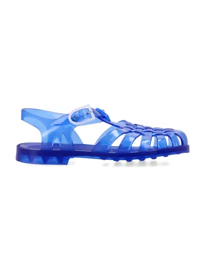 Méduse Meduse Mini Fisherman Style Sandals For Girls In Rosso
