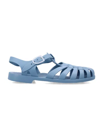 Méduse Meduse Versatile Fisherman Sandals For Everyday Wear In Denim