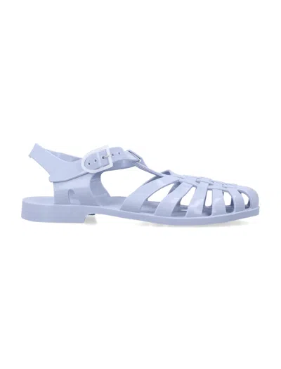 Méduse Meduse Women's Fisherman Sandals For Warm Weather In Nuage Light Blue