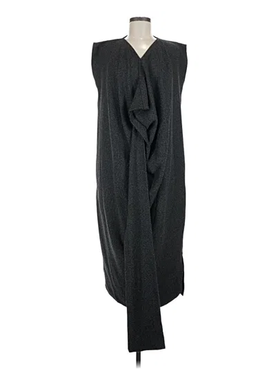 Pre-owned Meem Casual Dress In Gray