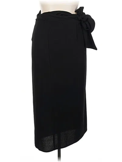 Pre-owned Meem Casual Skirt In Black