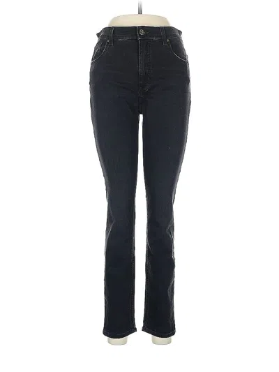 Pre-owned Meem Jeans In Black