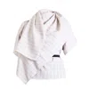 Meem Label Women's Neutrals Dexter Beige Stripe Top In Beige