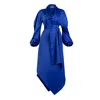 Meem Label Women's Ray Blue Dress In Blue