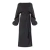 Meem Label Women's Riley Black Dress In Black