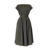 Meem Label Women's Stine Green Midi Dress In Green