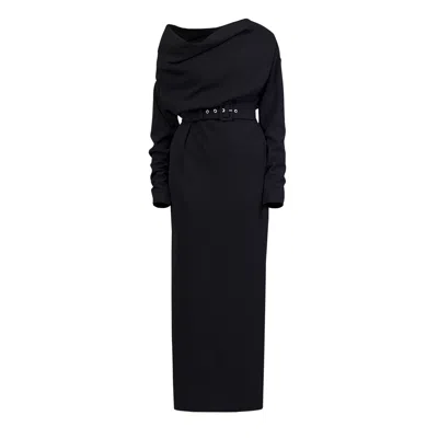 Meem Label Women's Theo Black Dress