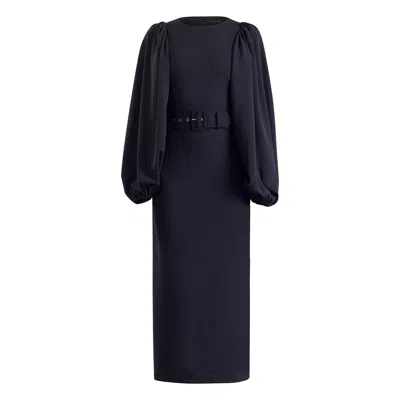 Meem Label Women's Willow Black Dress