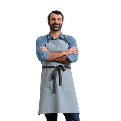 MEEMA BIB APRON WITH POCKETS