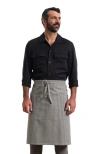 Meema Bistro Apron With Pockets In Gray