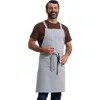 Meema Crossback Apron In Blue