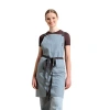 Meema Crossback Apron In Blue