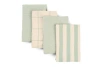 Meema Kitchen Towels In Green