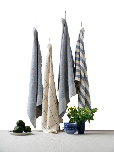 Meema Kitchen Towels In Multi