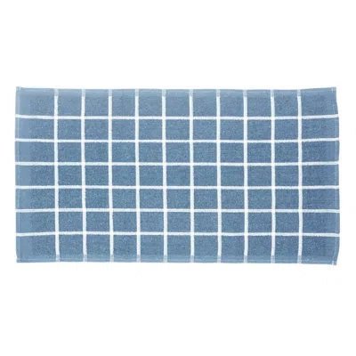Meema Kitchen Towels Terry - Set Of 4 In Blue