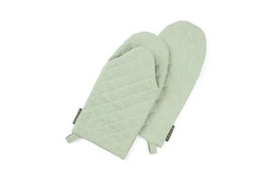 Meema Oven Mitts In Green