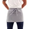 Meema Waist Apron In Blue