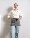 Meema Waist Apron In Gray