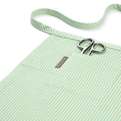 Meema Waist Apron In Green