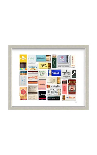 Meet Your Matches Lower East Side Matchbook Print