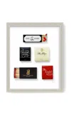 Meet Your Matches New York Hotels Matchbook Print