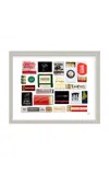 Meet Your Matches New York Pizza Matchbook Print