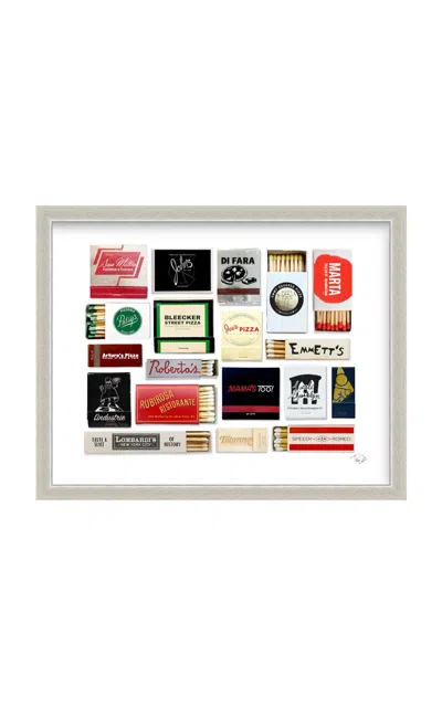Meet Your Matches New York Pizza Matchbook Print