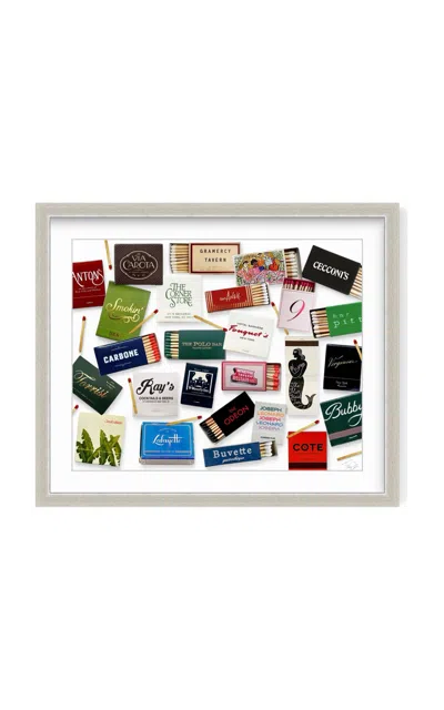Meet Your Matches New York Souvenirs Matchbook Print