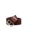 Meg & Bee Women's Brown Gaucho Tan Belt