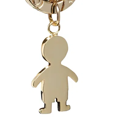 Meg & Bee Women's Gold Boy Bag Charm