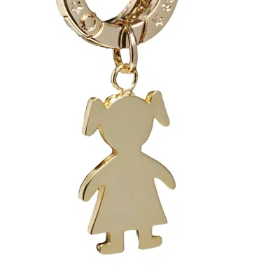 Meg & Bee Women's Gold Girl Bag Charm