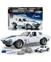 Mega Bloks Hot Wheels Corvette Grand Sport Building Toy Kit In Multi