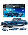 Mega Bloks Hot Wheels Mercedes-benz 300 Sl Building Toy Kit In Multi